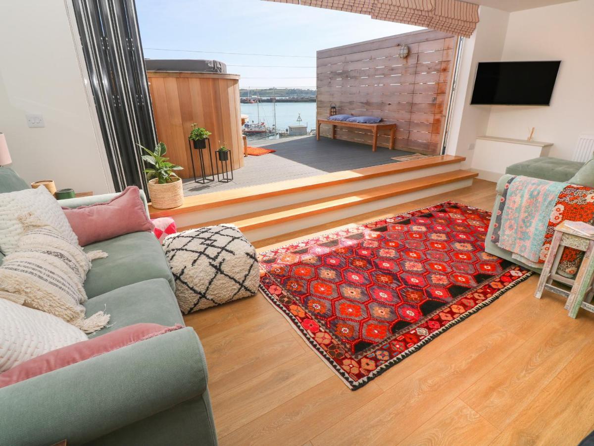16 Arwenack Street Villa Falmouth Buitenkant foto
